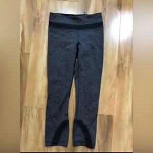Lululemon Run Inspire Crop Leggings
